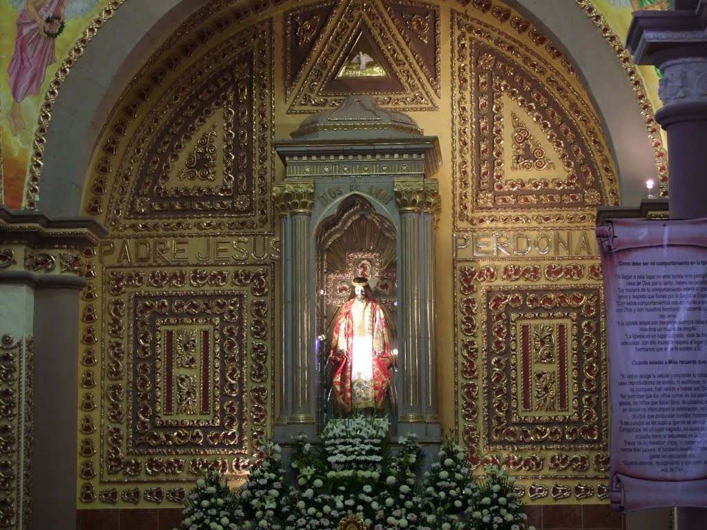 Peregrinos de Zacatlán visitan templo de Padre Jesús en Aquixtla - SET  Noticias
